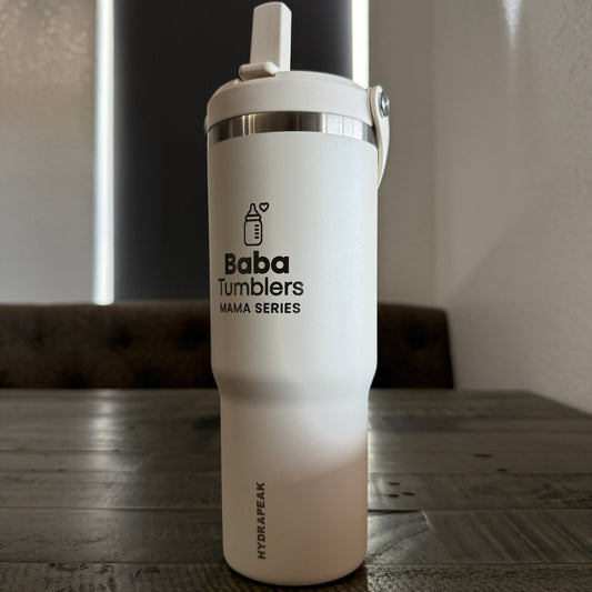 BabaTumblers - Mama Series (32oz HydraPeak Nomad)