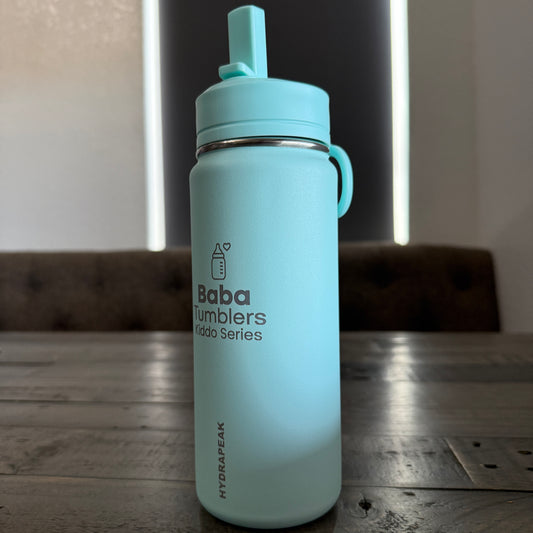 BabaTumblers - Kiddo Series (20oz HydraPeak Mini)