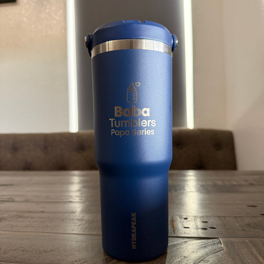 BabaTumblers - Papa Series (32oz HydraPeak Nomad)