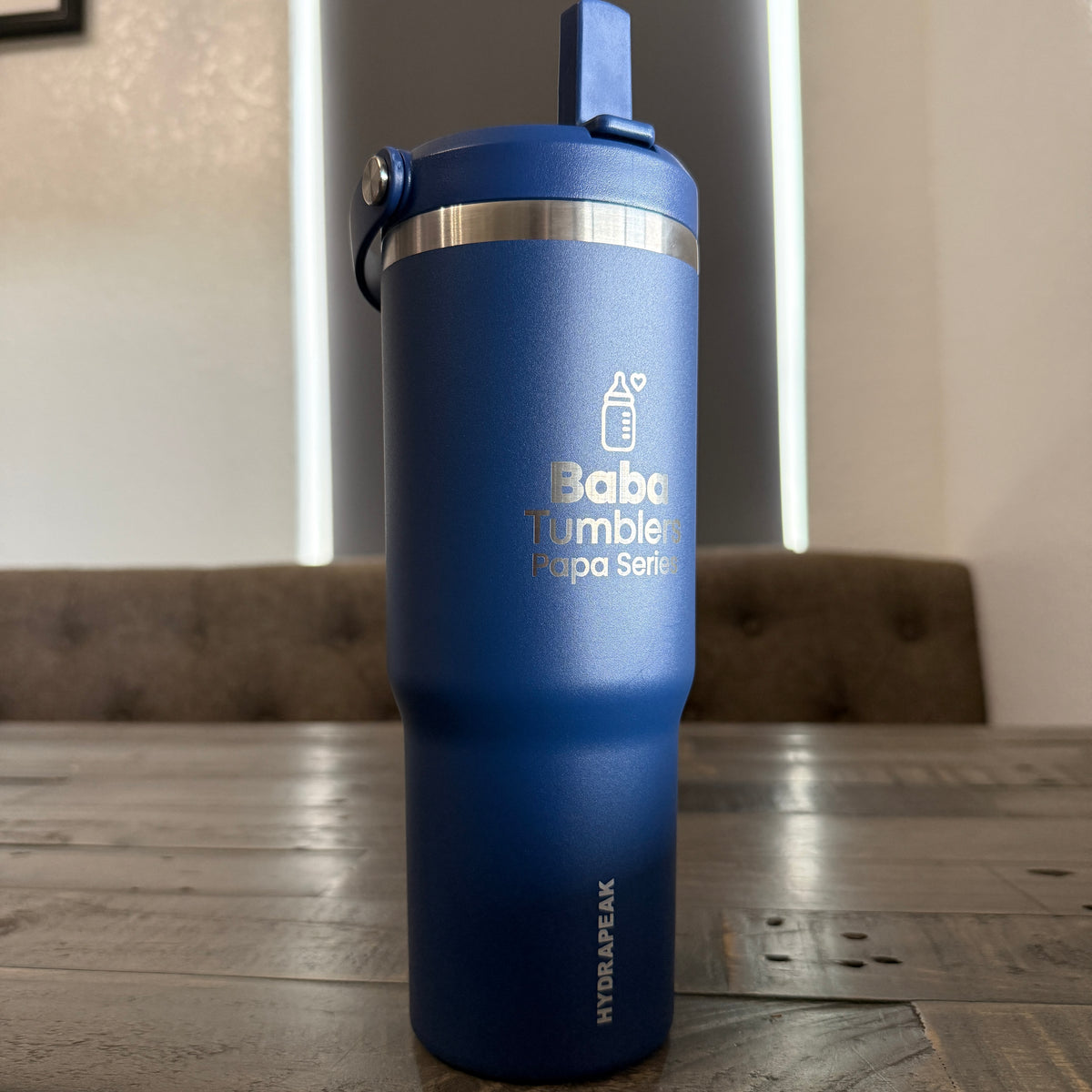 BabaTumblers - Papa Series (32oz HydraPeak Nomad)
