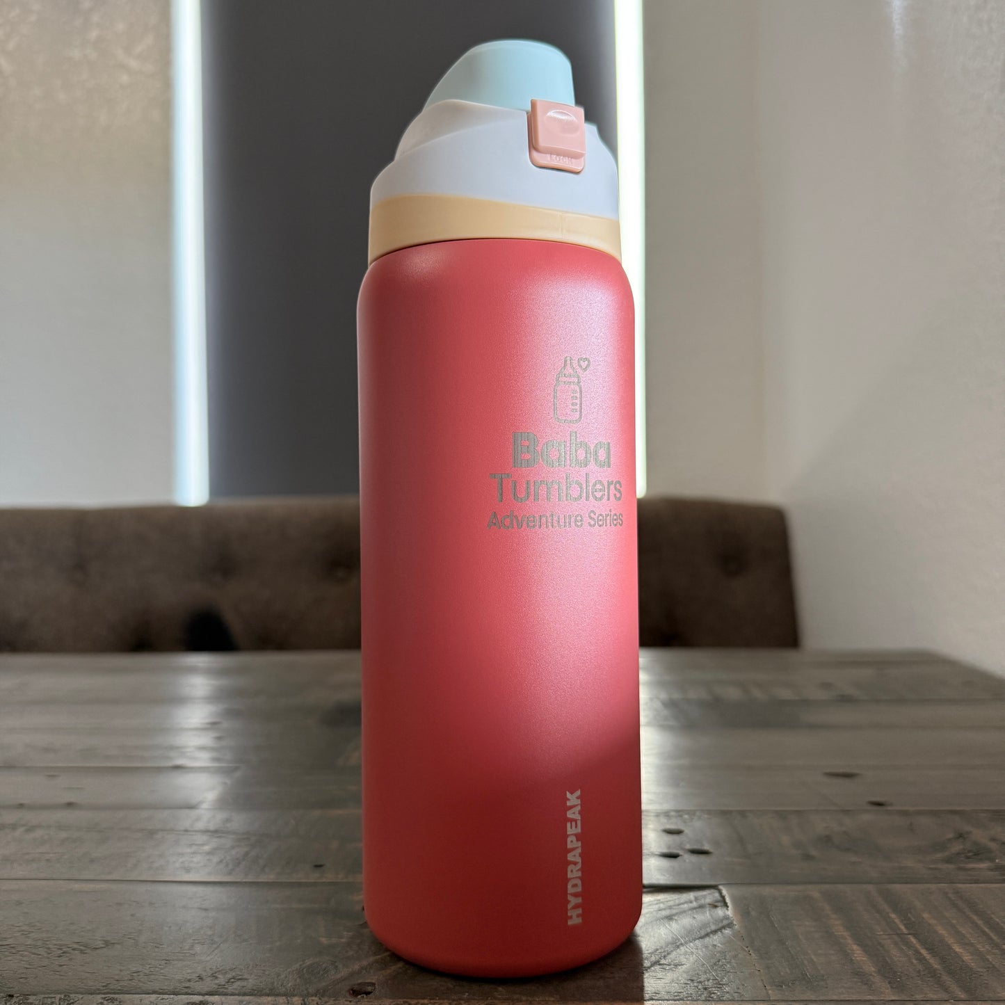 BabaTumblers - Adventure Series (32oz HydraPeak Oasis)