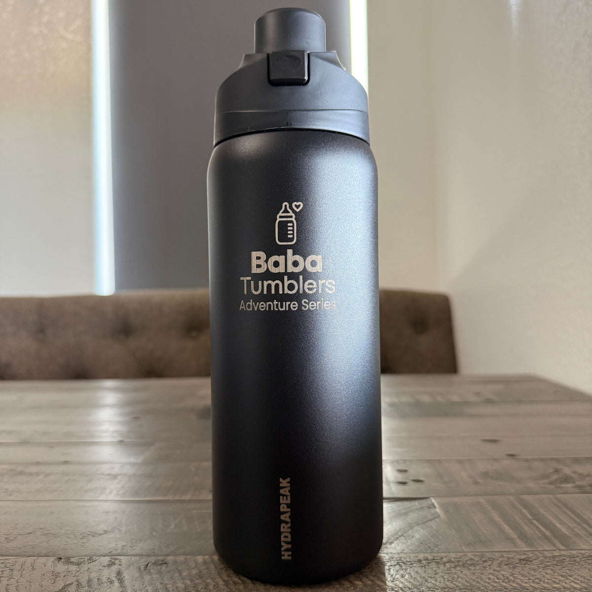 BabaTumblers - Adventure Series (32oz HydraPeak Oasis)